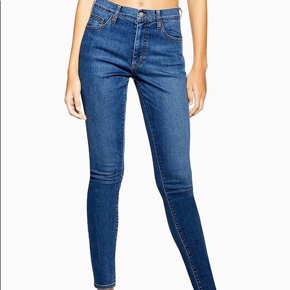 topshop leigh jeans